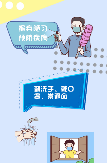 胡杨公益 | 摒弃陋习 预防疾病