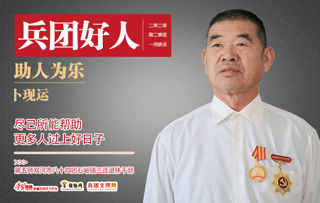 助人为乐｜卜现运
