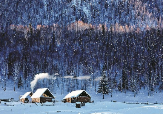 冰雪旅游绽放精彩