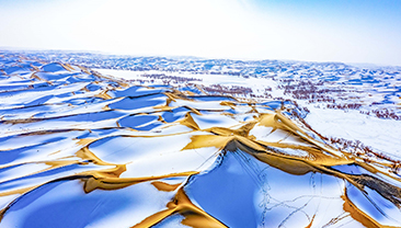 葫芦岛雪景如诗如画