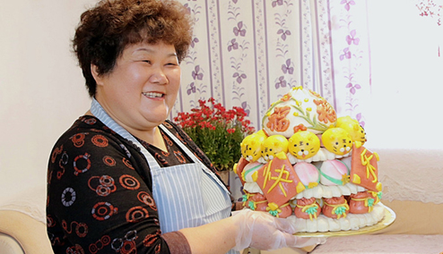 虎“馍”虎样贺新春