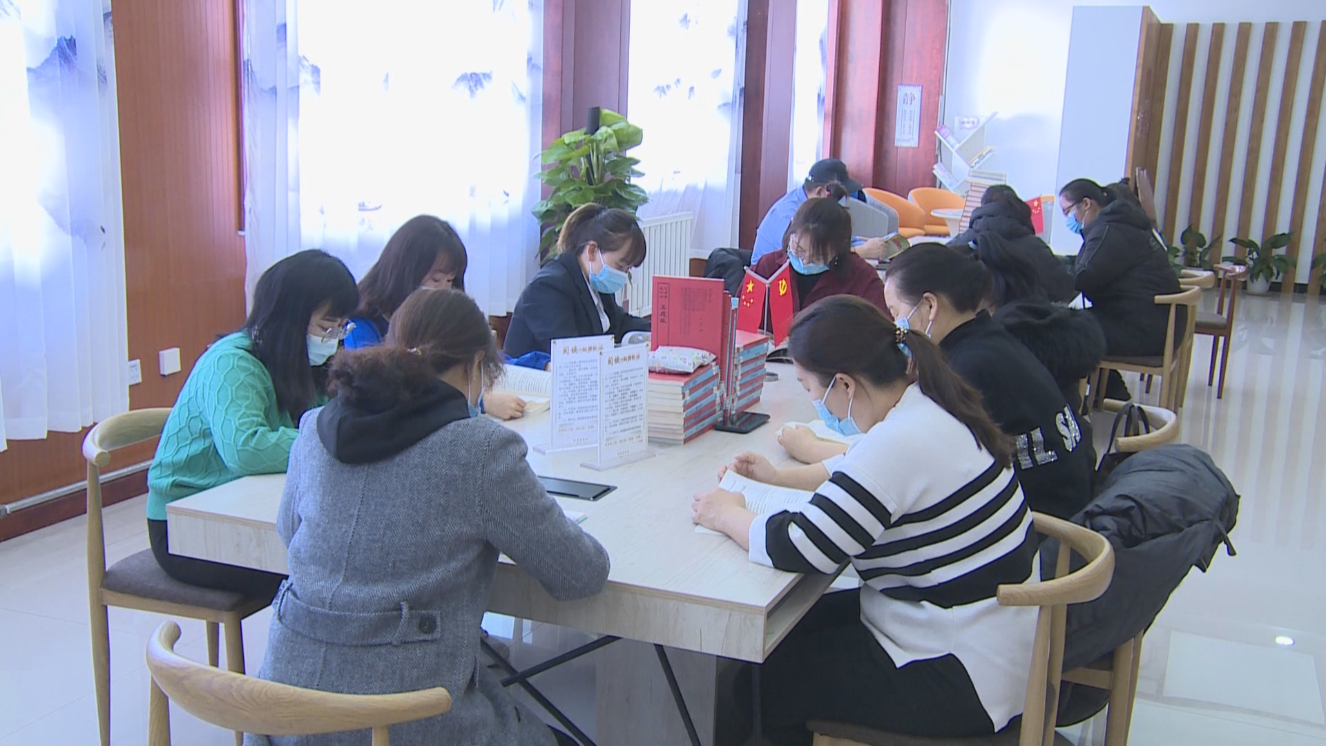 书香满溢城乡 尽享“悦读”时光