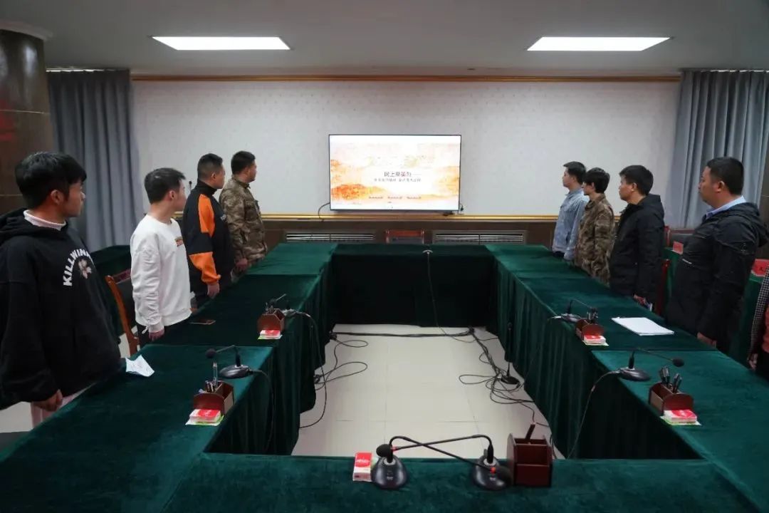 二二四团退役军人服务站：网上祭英烈 共铸中华魂