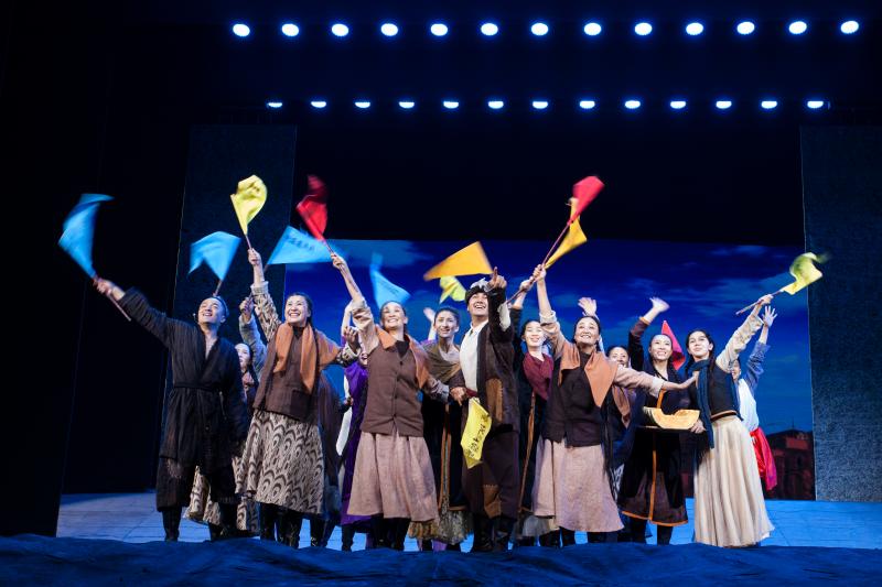 兵团歌舞剧团原创话剧《万方乐奏》完整版