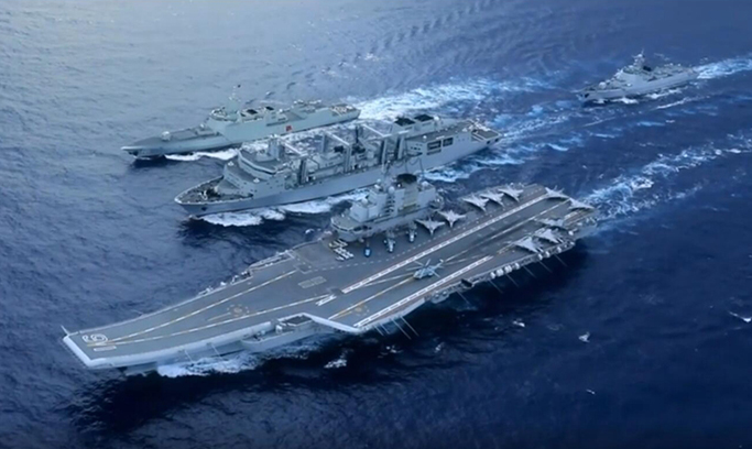 高燃！人民海军首部航母主题宣传片来了！