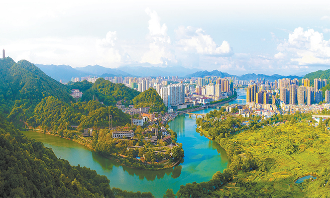 奋进新征程 建功新时代·老区新貌 | 接续奋斗，绘就壮美画卷