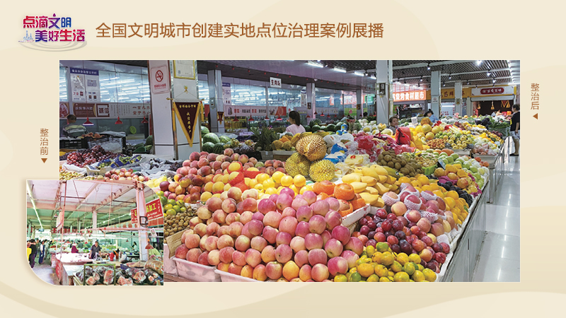 点滴文明 美好生活 | 山西太原整治农贸市场 做实 “菜篮子”工程