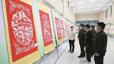 “知识产权宣传周”主题剪纸作品展