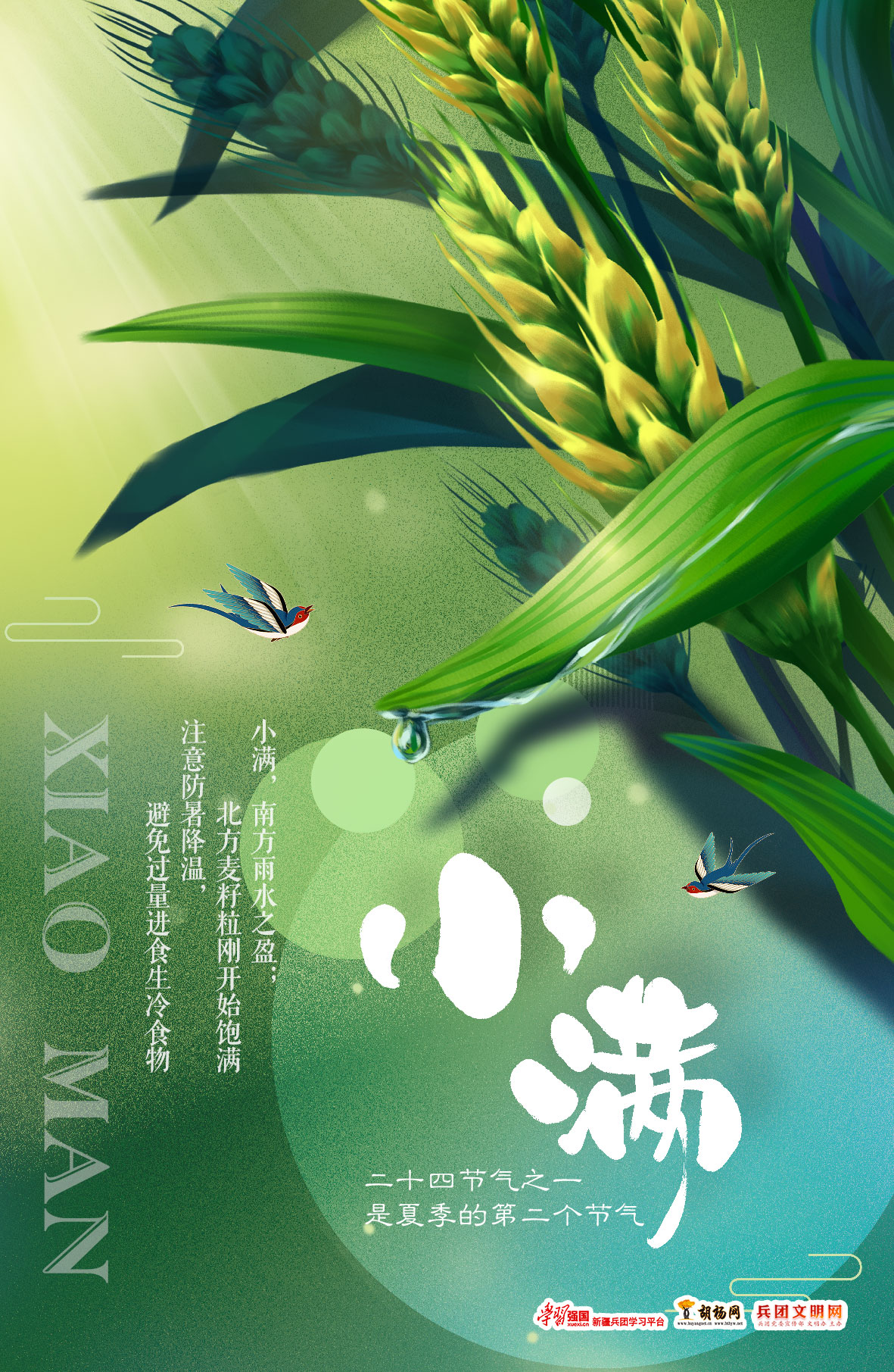 原创海报 | 小满