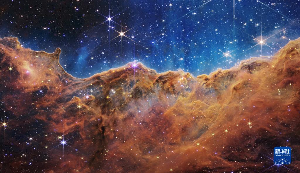 美航天局公布韦布空间望远镜更多宇宙图像