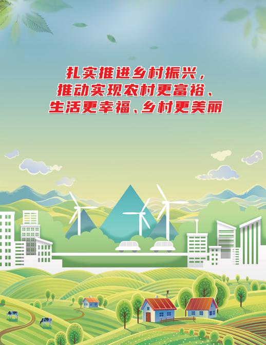扎实推进乡村振兴
