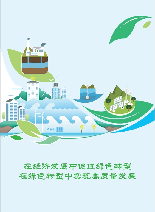 在绿色转型中实现高质量发展