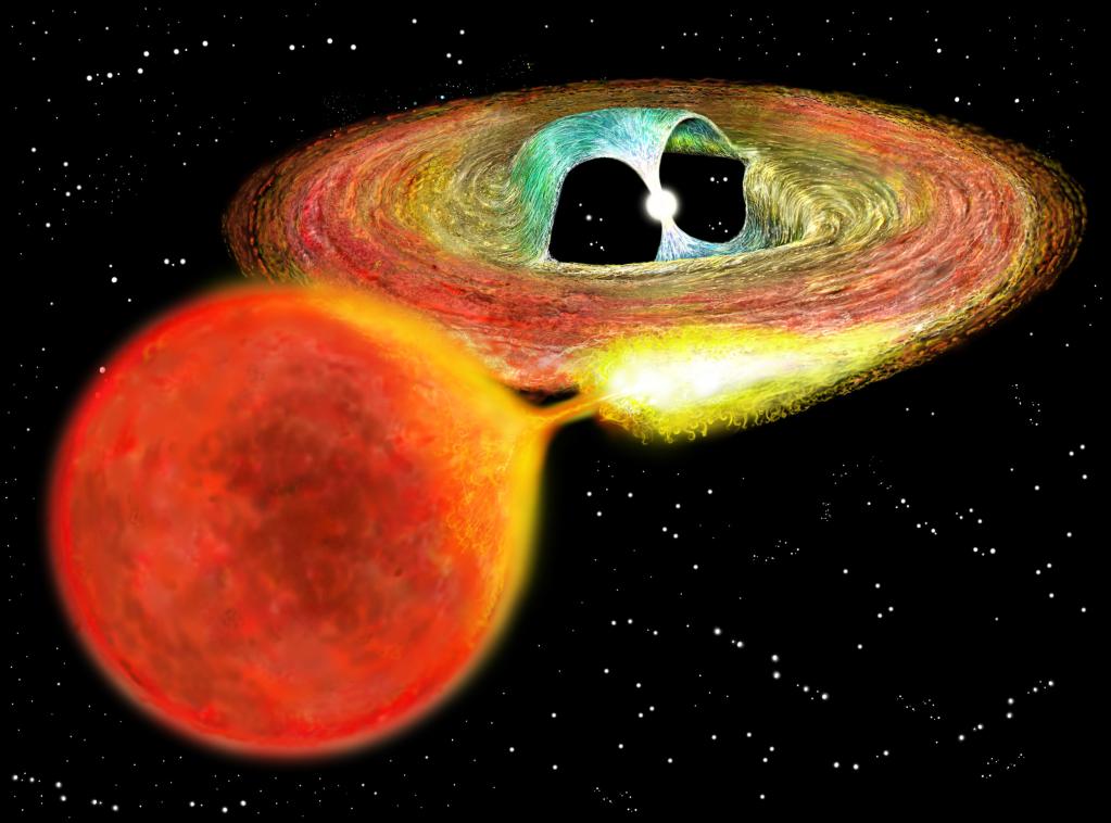 天文学家首次观测到恒星吞噬行星 过程用时约100天