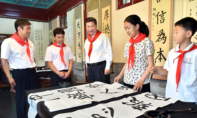 人民领袖｜“大朋友”习近平的礼物