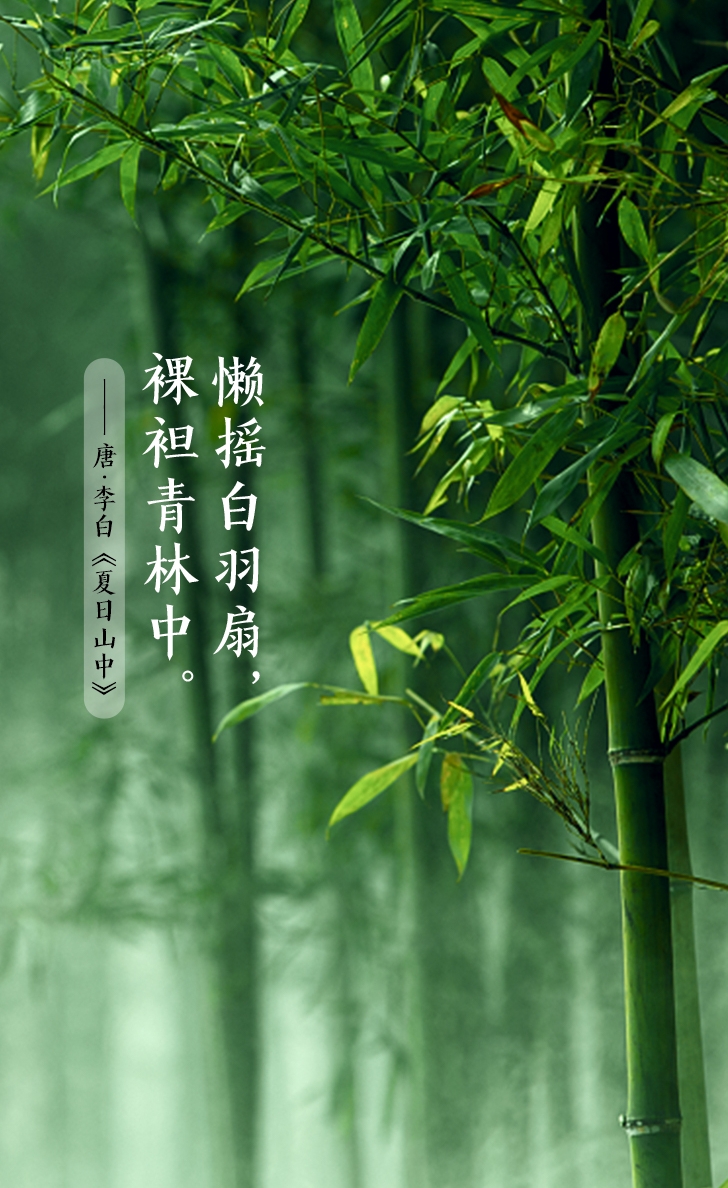 读诗消暑！这些诗词清凉幽静、美到心醉
