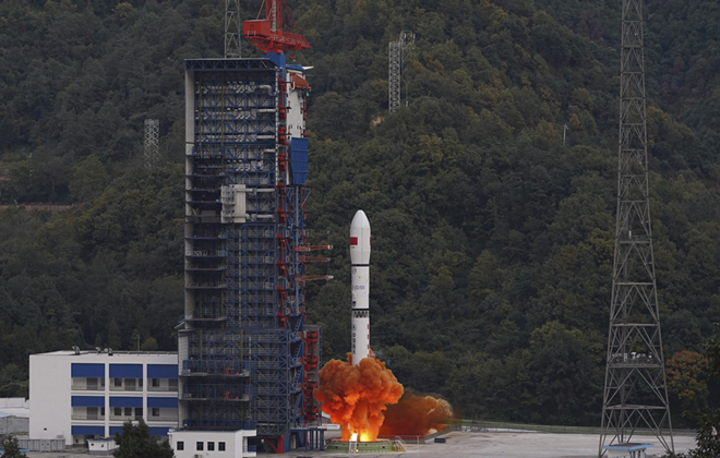 我国成功发射卫星互联网技术试验卫星