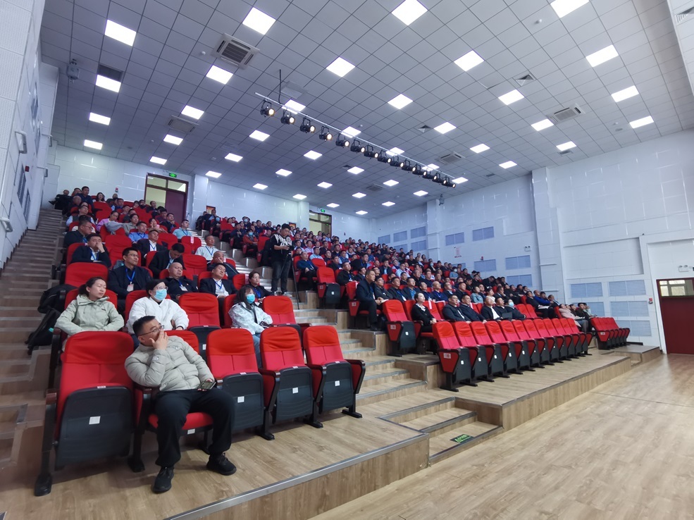 六师党委党校科普报告现场