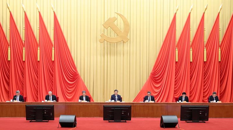 △2024年1月8日，习近平总书记在中国共产党第二十届中央纪律检查委员会第三次全体会议上发表重要讲话。