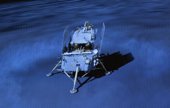 嫦娥六号探测器成功落月
