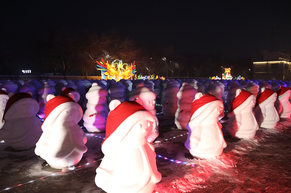 壮观的雪人军团。胡杨网记者 李雨浪 摄.jpg