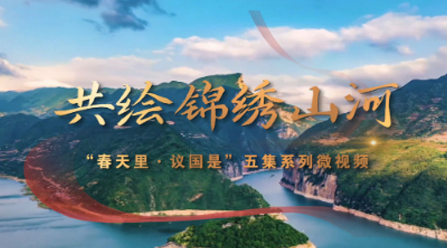 春天里·议国是丨共绘锦绣山河