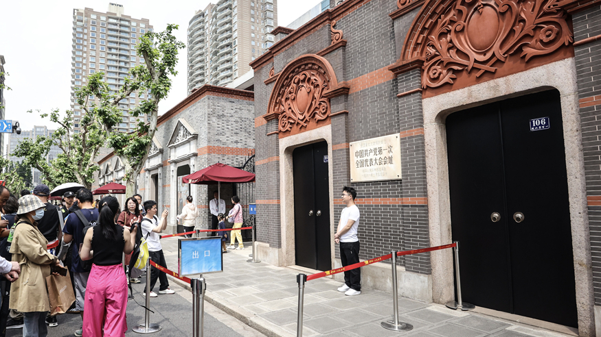 写在中国共产党成立104周年之际：“永远做中国人民和中华民族的主心骨”