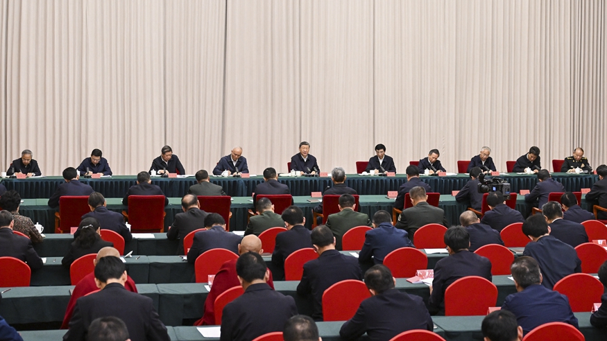 习近平听取西藏自治区党委和政府工作汇报并发表重要讲话