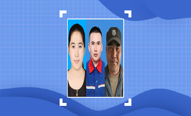 “见义勇为兵团好人”：（3人（组））珠丽比亚·胡地英、艾比布拉·买合木提、海力力·司地克
