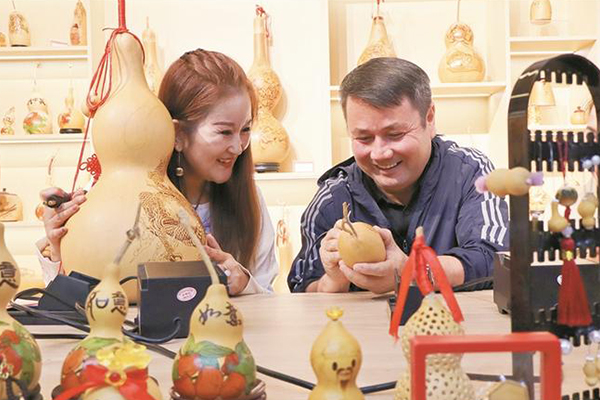 图片新闻丨发展文旅产业 带动群众致富