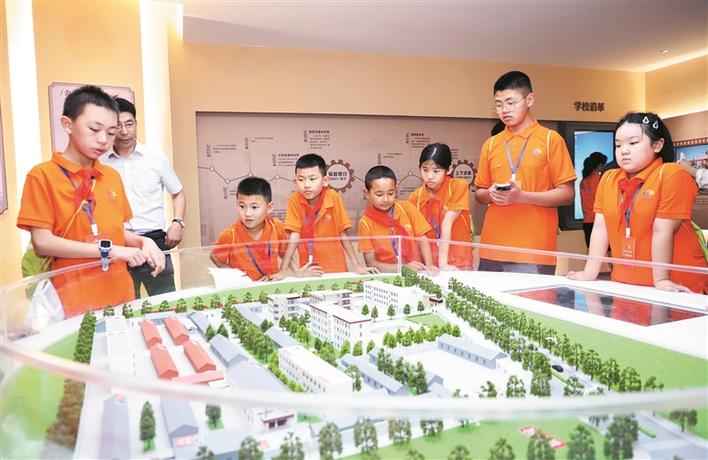 江苏省淮安市与七师胡杨河市共绘文化润疆“同心圆”