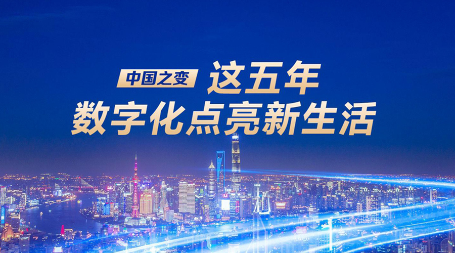 中国之变丨这五年，数字化点亮新生活