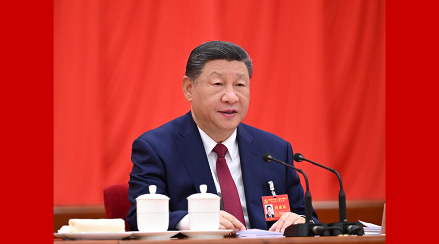中国共产党第二十届中央委员会第四次全体会议在京举行