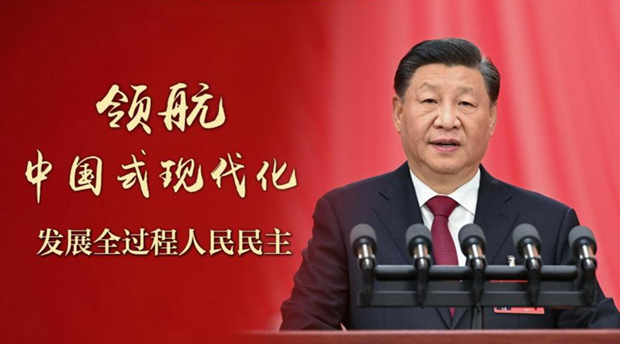 领航中国式现代化丨发展全过程人民民主