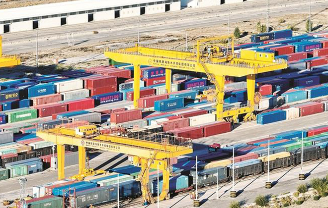 “三把密钥”解锁开放活力——兵团口岸经济一线观察