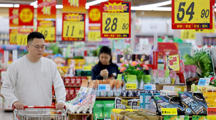 数览中国脉动丨内需潜力释放 激活增长动能