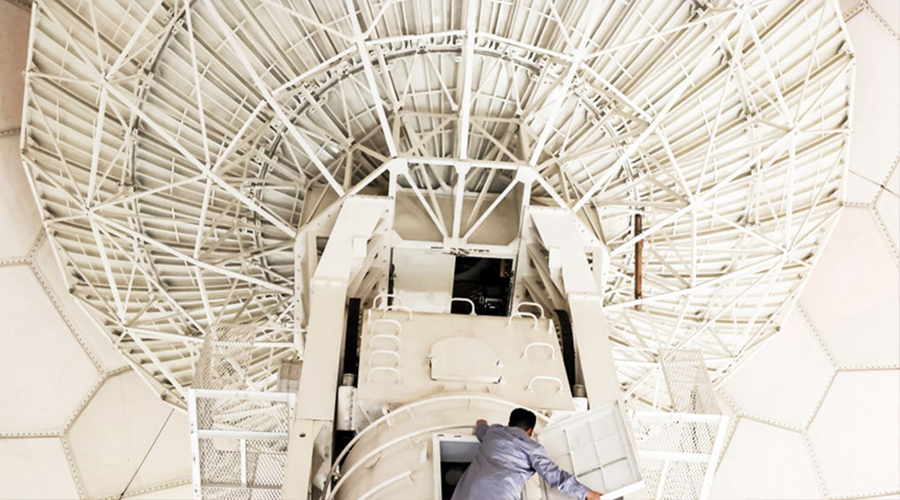 大国五年丨观云识天，护航国计民生