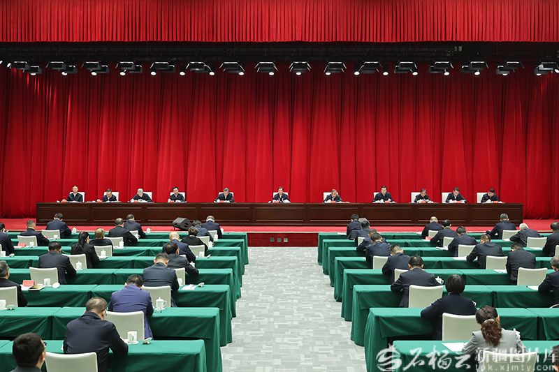 陈小江在十届自治区党委第八轮巡视集中反馈会议上强调 不折不扣抓好整改落实 为建设社会主义现代化新疆提供坚强保证