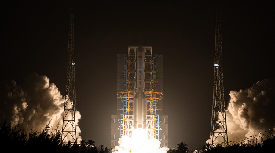 我国成功发射通信技术试验卫星二十三号