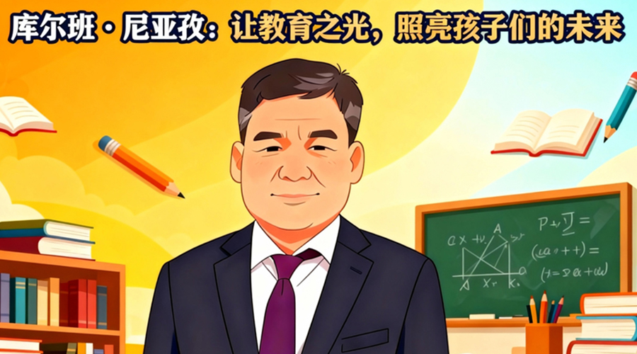 库尔班·尼亚孜：让教育之光，照亮孩子们的未来