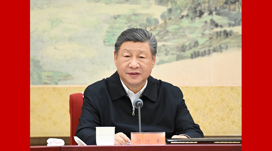 中共中央政治局召开民主生活会 中共中央总书记习近平主持会议并发表重要讲话