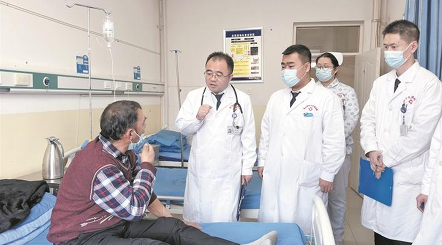 织密基层医疗“健康网”