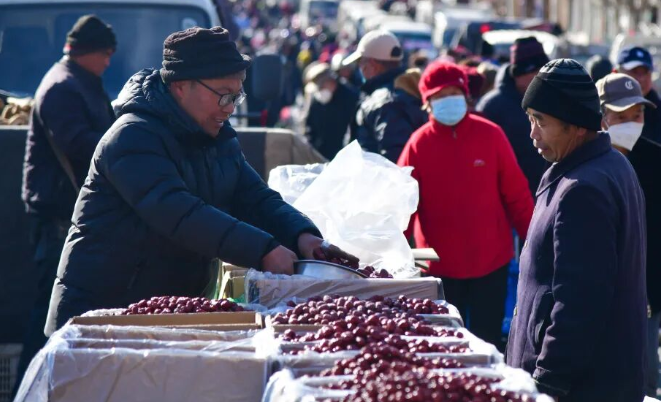 赶大集，拾回本真生活