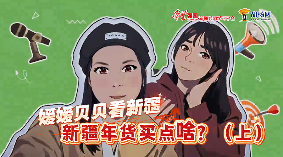 媛媛贝贝看新疆丨新疆年货买点啥？（上）