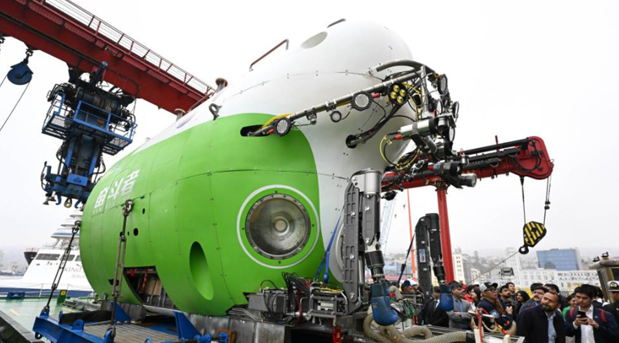 大国重器彰显创新底气——我国加快绘就高水平科技自立自强新图景