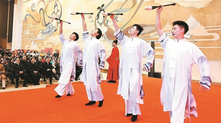 墨香润心 兵团春早