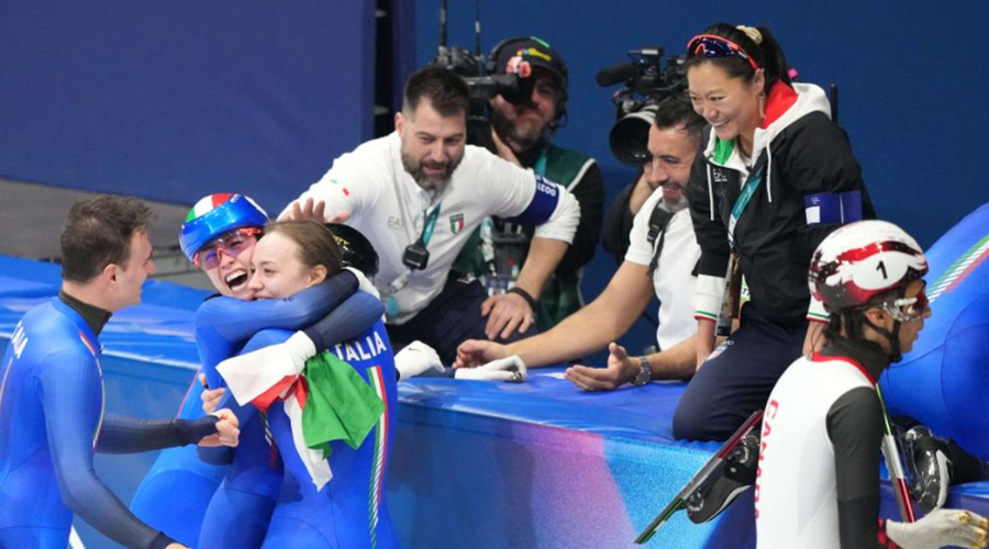 冬奥会丨从长春走出的中国教练，带领意大利队站上冬奥之巅