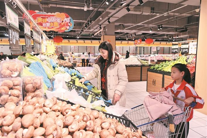 ​年味渐浓 年货上新——看兵团各师市节前消费新变化、新趋势