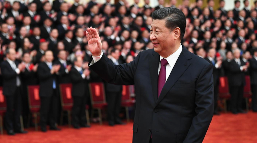 镜观·领航丨续写彪炳史册的人间奇迹