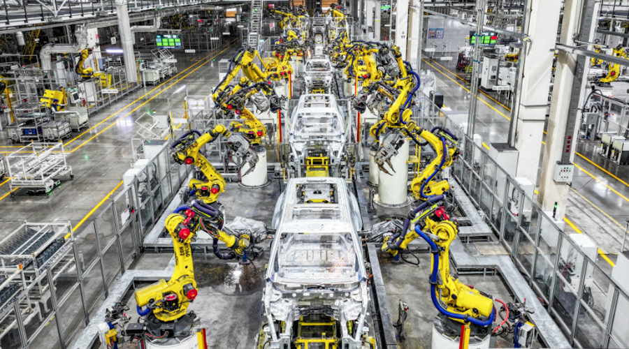 在向新向优中牢牢把握发展主动——从全要素生产率稳步提升看中国经济优势潜力