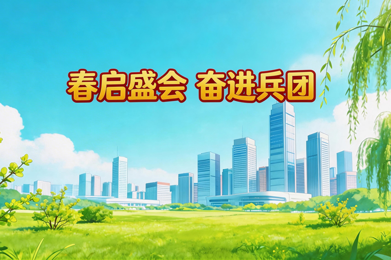 春启盛会 奋进兵团